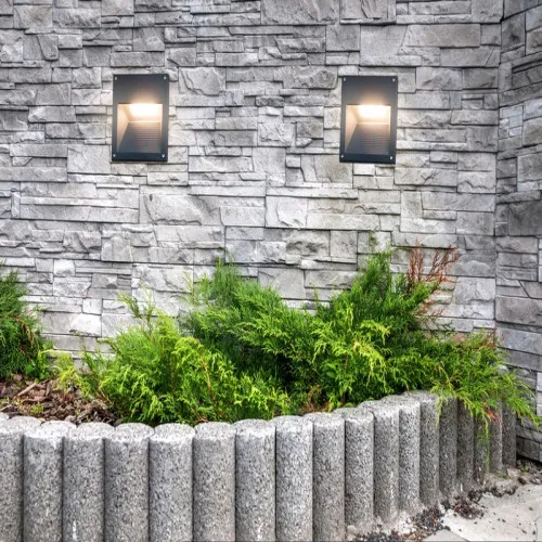 Norlys Namsos grafit falba építhető LED kültéri lámpa (NO-1929GR) LED 1 izzós IP65