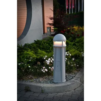 Norlys Narvik grafit LED kültéri állólámpa (NO-1852GR) LED 1 izzós IP65