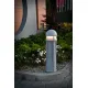 Norlys Narvik grafit LED kültéri állólámpa (NO-1852GR) LED 1 izzós IP65