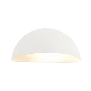 Norlys Paris fehér LED kültéri fali lámpa (NO-5038WH) LED 1 izzós IP43