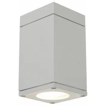 Norlys Sandvik matt króm kültéri mennyezeti lámpa (NO-796AL) GU10 1 izzós IP54