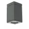 Norlys Sandvik grafit kültéri mennyezeti lámpa (NO-796GR) GU10 1 izzós IP54