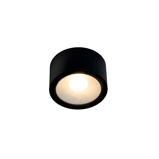 Norlys Sol fekete LED kültéri mennyezeti lámpa (NO-4057BL) LED 1 izzós IP65