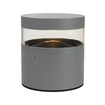 Norlys Stavanger matt króm LED kültéri állólámpa (NO-1247AL) LED 1 izzós IP65