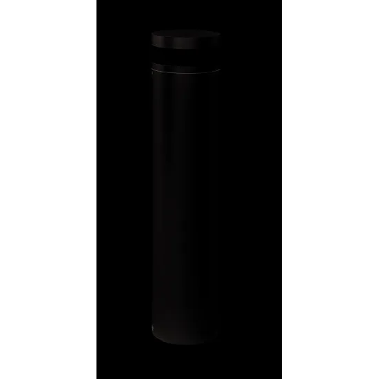 Norlys Stavanger matt króm LED kültéri állólámpa (NO-5060AL) LED 1 izzós IP65