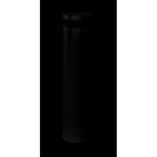 Norlys Stavanger matt króm LED kültéri állólámpa (NO-5063AL) LED 1 izzós IP65