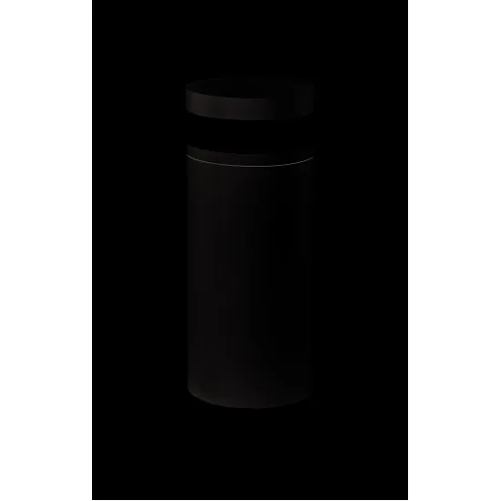 Norlys Stavanger matt króm LED kültéri állólámpa (NO-5064AL) LED 1 izzós IP65