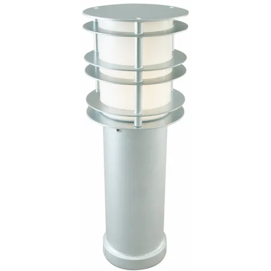 Norlys Stockholm szürke LED kültéri állólámpa (NO-1260GA) LED 1 izzós IP65
