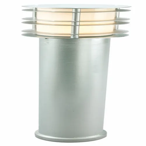 Norlys Stockholm szürke LED kültéri állólámpa (NO-1265GA) LED 1 izzós IP65