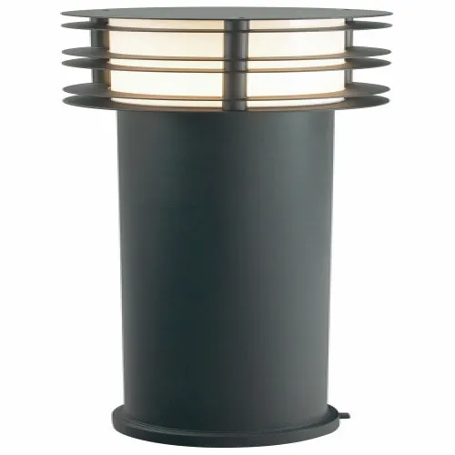 Norlys Stockholm fekete LED kültéri állólámpa (NO-1464B) LED 1 izzós IP65