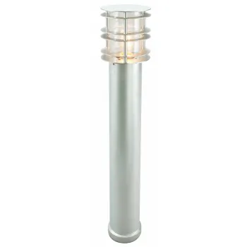 Norlys Stockholm szürke kültéri állólámpa (NO-297GA) E27 1 izzós IP65