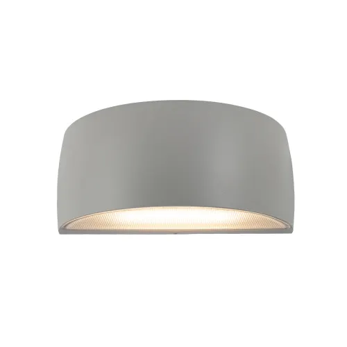 Norlys Vasa matt króm LED kültéri fali lámpa (NO-451AL) LED 1 izzós IP65