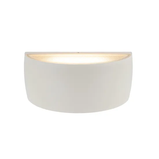 Norlys Vasa fehér LED kültéri fali lámpa (NO-454WH) LED 1 izzós IP65