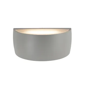 Norlys Vasa matt króm LED kültéri fali lámpa (NO-455AL) LED 1 izzós IP65