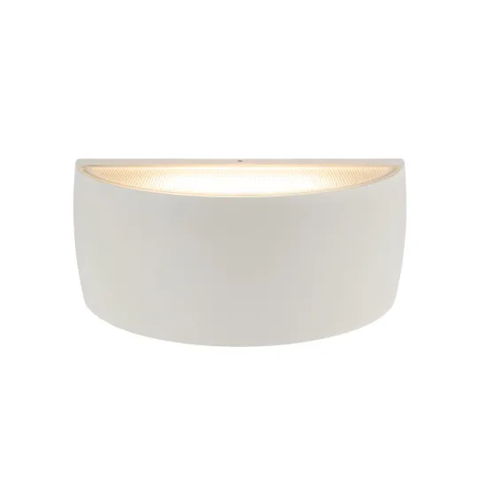 Norlys Vasa fehér LED kültéri fali lámpa (NO-455WH) LED 1 izzós IP65