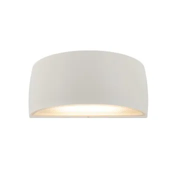 Norlys Vasa fehér LED kültéri fali lámpa (NO-5019WH) LED 1 izzós IP65