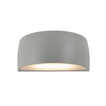 Norlys Vasa matt króm LED kültéri fali lámpa (NO-5092AL) LED 1 izzós IP65