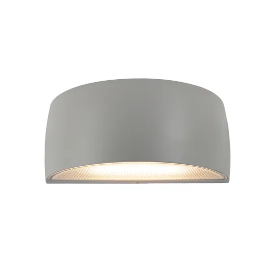 Norlys Vasa matt króm LED kültéri fali lámpa (NO-5092AL) LED 1 izzós IP65