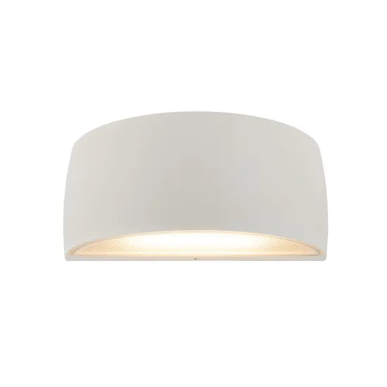Norlys Vasa fehér LED kültéri fali lámpa (NO-5092WH) LED 1 izzós IP65