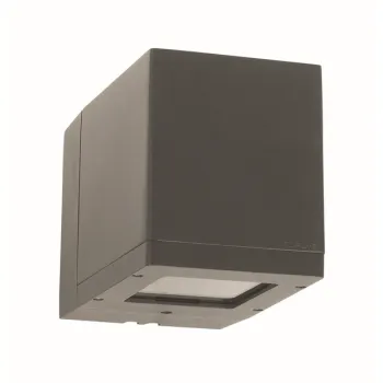 Norlys Voss grafit LED kültéri fali lámpa (NO-5032GR) LED 1 izzós IP54