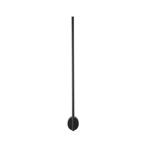 Nova Luce Aden fekete LED falikar (NL-9081800) LED 1 izzós IP20