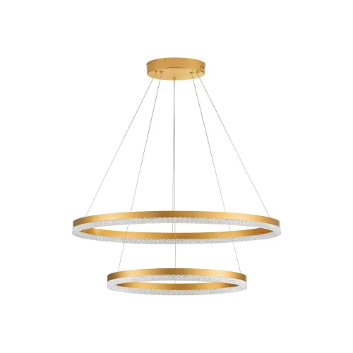 Nova Luce Adria arany LED függesztett lámpa (NL-9530230) LED 1 izzós IP20