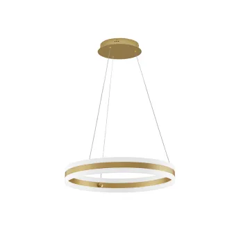 Nova Luce Agos arany LED függesztett lámpa (NL-9054444) LED 1 izzós IP20