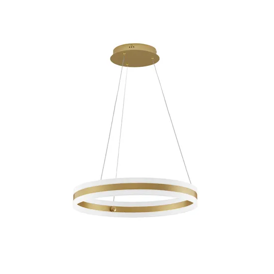 Nova Luce Agos arany LED függesztett lámpa (NL-9054444) LED 1 izzós IP20