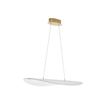 Nova Luce Agos arany LED függesztett lámpa (NL-9054450) LED 1 izzós IP20