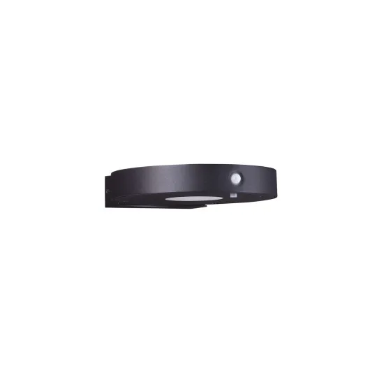Nova Luce Aigo  fekete LED kültéri fali lámpa (NL-9030580) LED 1 izzós IP65