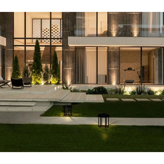 Nova Luce Aigo  fekete LED kültéri állólámpa (NL-9030581) LED 1 izzós IP65