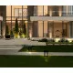 Nova Luce Aigo  fekete LED kültéri állólámpa (NL-9030581) LED 1 izzós IP65