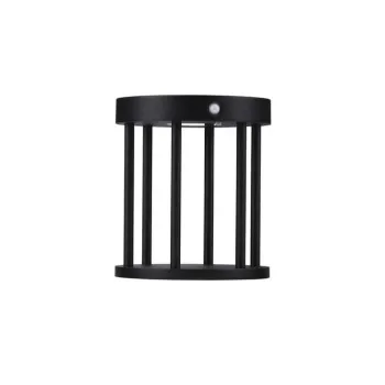 Nova Luce Aigo  fekete LED kültéri állólámpa (NL-9030581) LED 1 izzós IP65