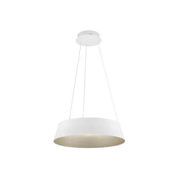 Nova Luce Alba fehér LED függesztett lámpa (NL-9345657) LED 1 izzós IP20