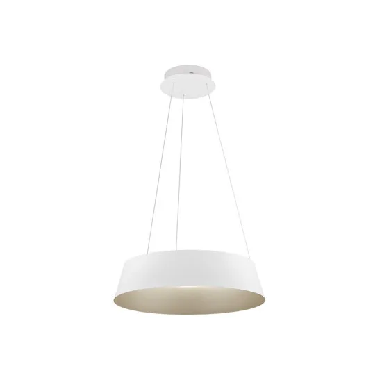 Nova Luce Alba fehér LED függesztett lámpa (NL-9345657) LED 1 izzós IP20
