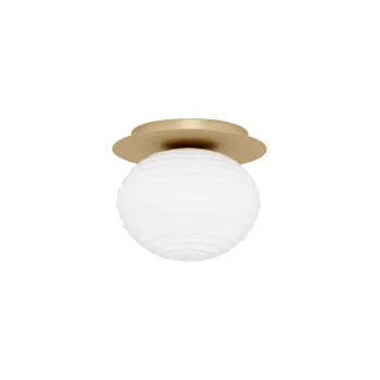 Nova Luce Allen arany-fehér mennyezeti lámpa (NL-9028846) E27 1 izzós IP20