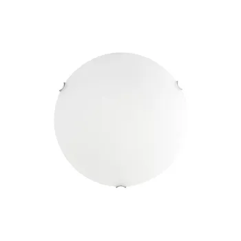 Nova Luce Anco fehér-króm mennyezeti lámpa (NL-600401) E27 1 izzós IP20