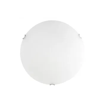 Nova Luce Anco fehér-króm mennyezeti lámpa (NL-600402) E27 2 izzós IP20