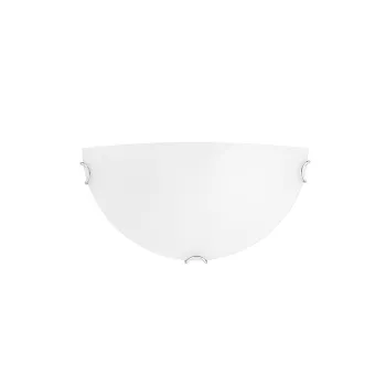 Nova Luce Anco fehér-króm fali lámpa (NL-600403) E27 1 izzós IP20