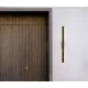 Nova Luce Aneth   fekete LED kültéri fali lámpa (NL-9923410) LED 1 izzós IP65