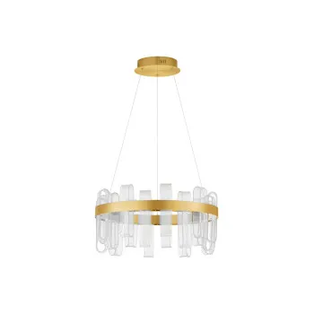 Nova Luce Argo arany LED függesztett lámpa (NL-9756714) LED 1 izzós IP20 Nova Luce Argo arany LED függesztett lámpa (NL-9756714) LED 1 izzós IP20