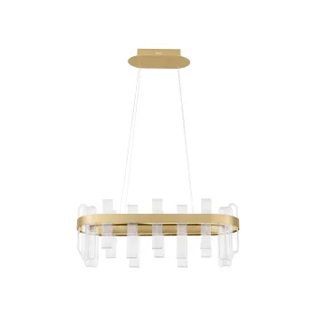 Nova Luce Argo arany LED függesztett lámpa (NL-9756715) LED 1 izzós IP20 Nova Luce Argo arany LED függesztett lámpa (NL-9756715) LED 1 izzós IP20