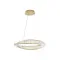 Nova Luce Aurelia arany LED függesztett lámpa (NL-9333061) LED 1 izzós IP20