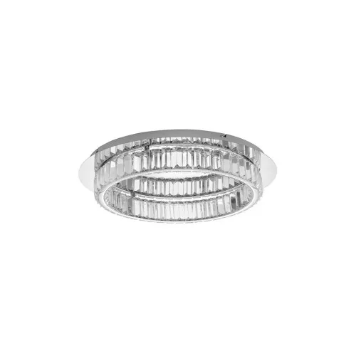 Nova Luce Aurelia króm LED mennyezeti lámpa (NL-9333071) LED 1 izzós IP20