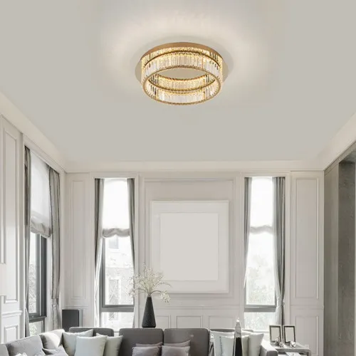 Nova Luce Aurelia arany LED mennyezeti lámpa (NL-9333080) LED 1 izzós IP20