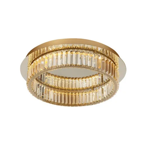 Nova Luce Aurelia arany LED mennyezeti lámpa (NL-9333080) LED 1 izzós IP20