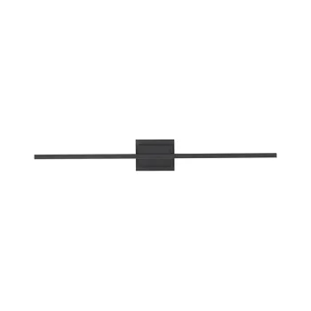 Nova Luce Azure fekete LED képvilágító (NL-9267019) LED 1 izzós IP20 Nova Luce Azure fekete LED képvilágító (NL-9267019) LED 1 izzós IP20