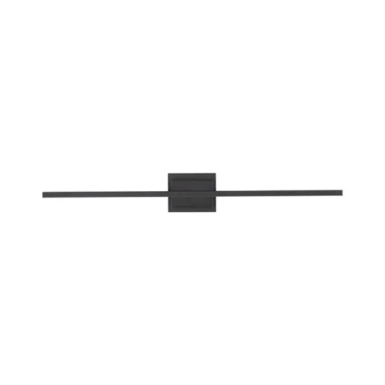 Nova Luce Azure fekete LED képvilágító (NL-9267019) LED 1 izzós IP20 Nova Luce Azure fekete LED képvilágító (NL-9267019) LED 1 izzós IP20