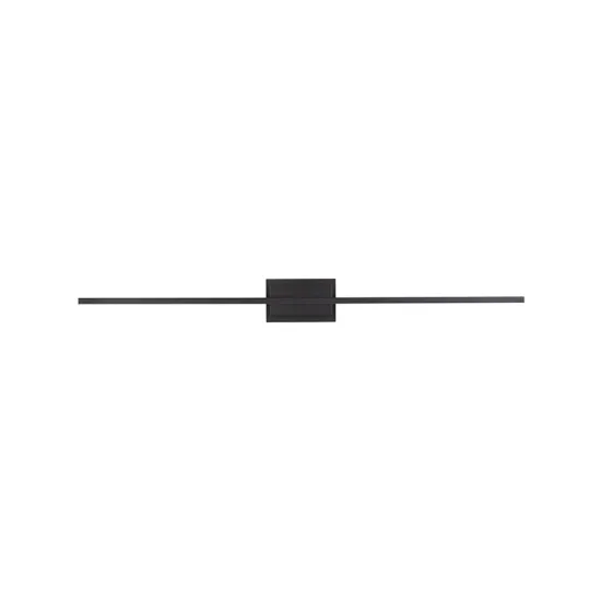 Nova Luce Azure fekete LED képvilágító (NL-9267020) LED 1 izzós IP20 Nova Luce Azure fekete LED képvilágító (NL-9267020) LED 1 izzós IP20
