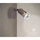 Nova Luce Base barna fali spotlámpa (NL-662001) GU10 1 izzós IP20